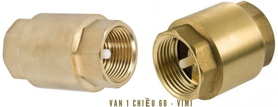 van 1 chiều phi 60 là gì