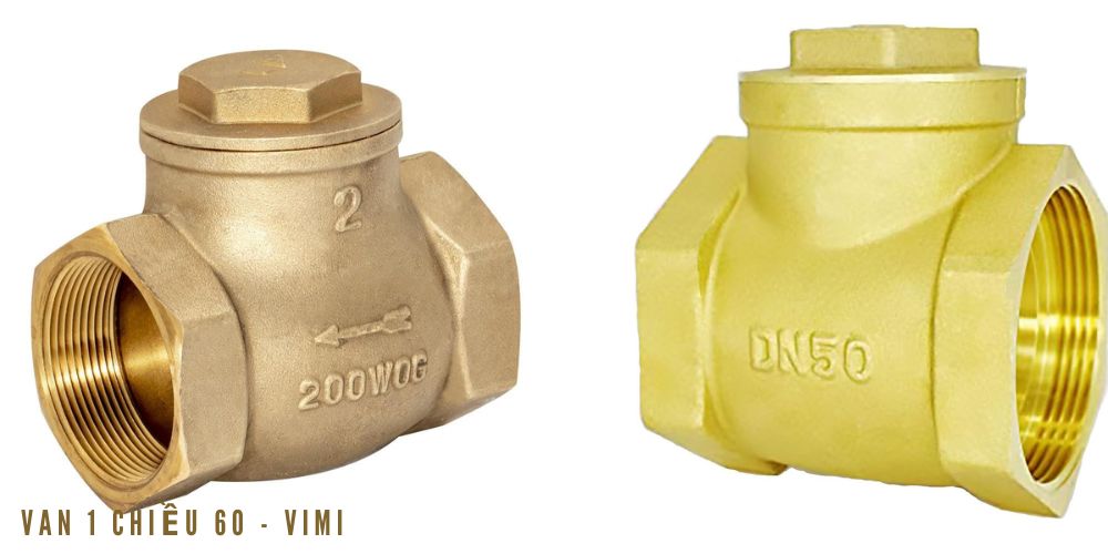 van 1 chiều phi 60 đồng