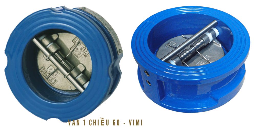 van 1 chiều phi 60 thân gang