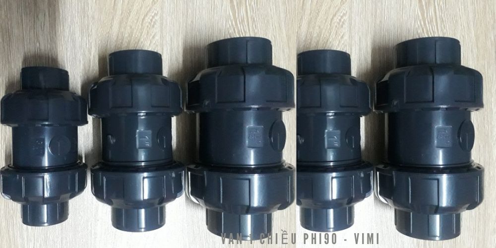 kho van 1 chiều phi 90 nhựa