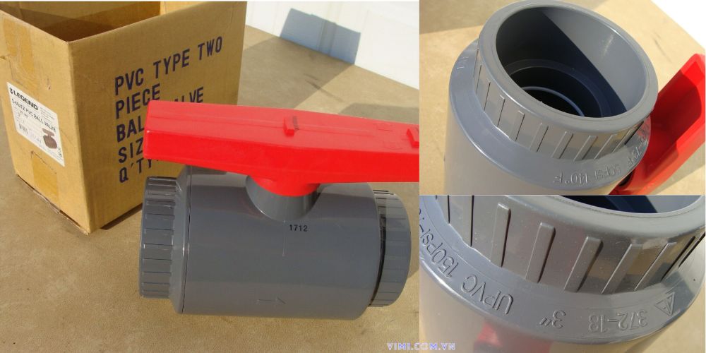 van bi nhua pvc sch80 18