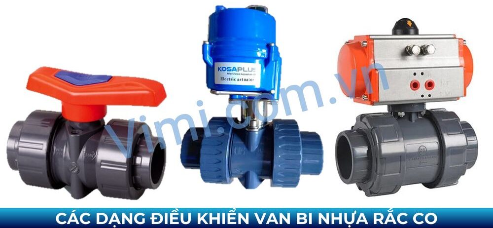 van bi rắc co điều khiển điện
