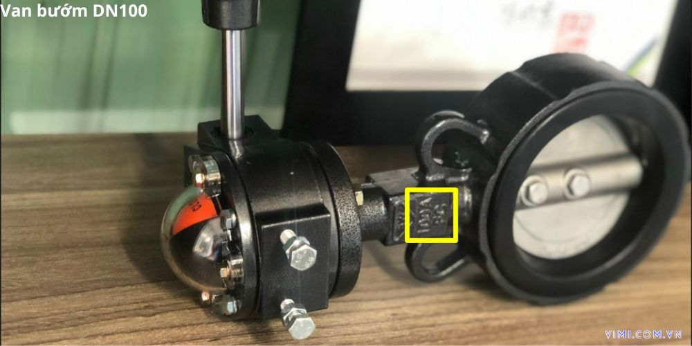 Khám phá van bướm DN100 là gì cấu tạo van bướm dn100