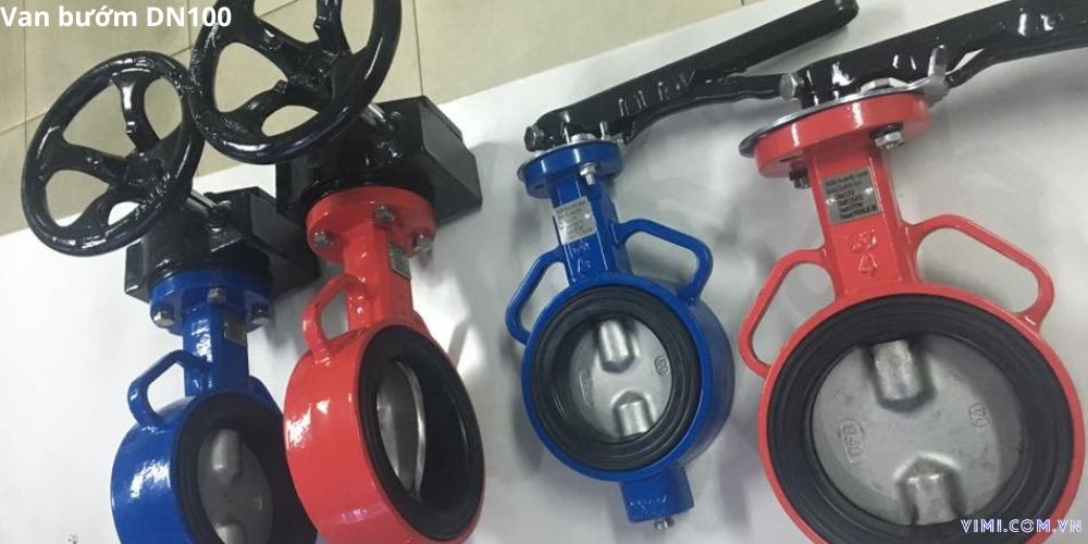 Khám phá van bướm DN100 là gì van bướm dn100 tay gạt