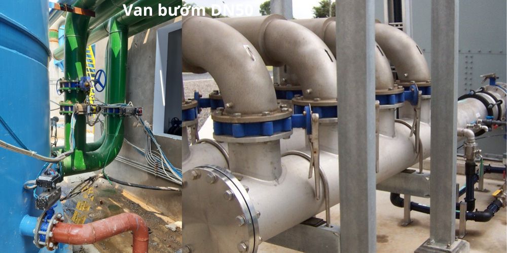 Van bướm DN50 là gì - Chuyên gia chia sẻ ứng dụng van bướm dn50