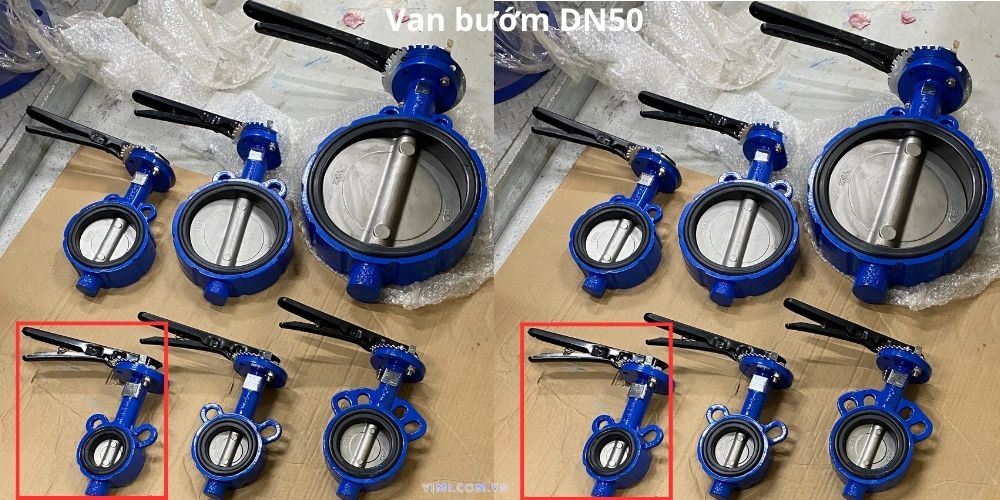 Van bướm DN50 là gì - Chuyên gia chia sẻ van bướm dn50 hàn quốc