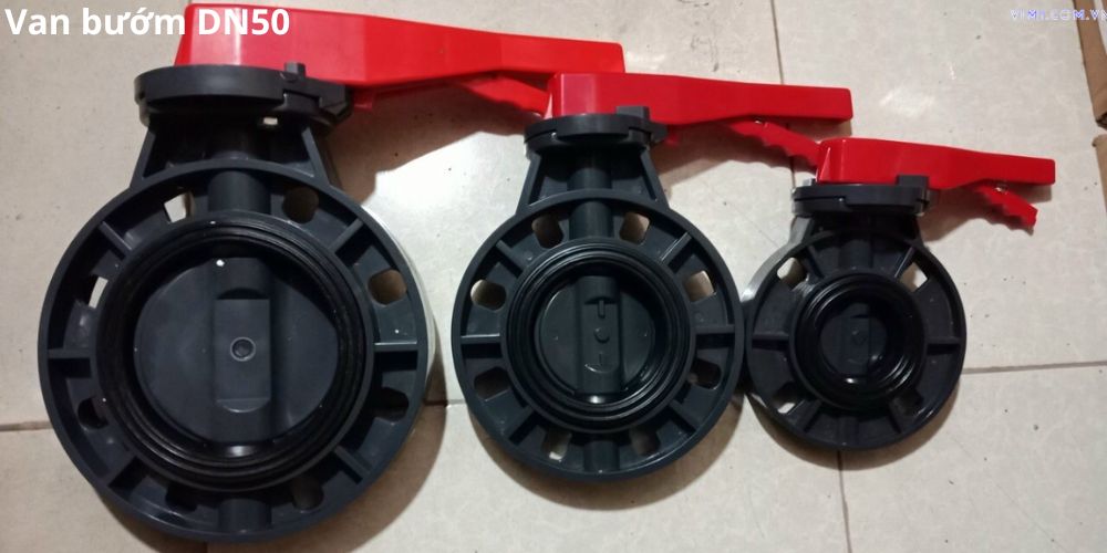 Van bướm DN50 là gì - Chuyên gia chia sẻ van bướm dn50 nhựa