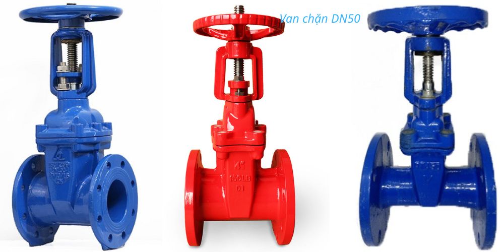 Van chặn DN50 van chặn dn50 ty nổi