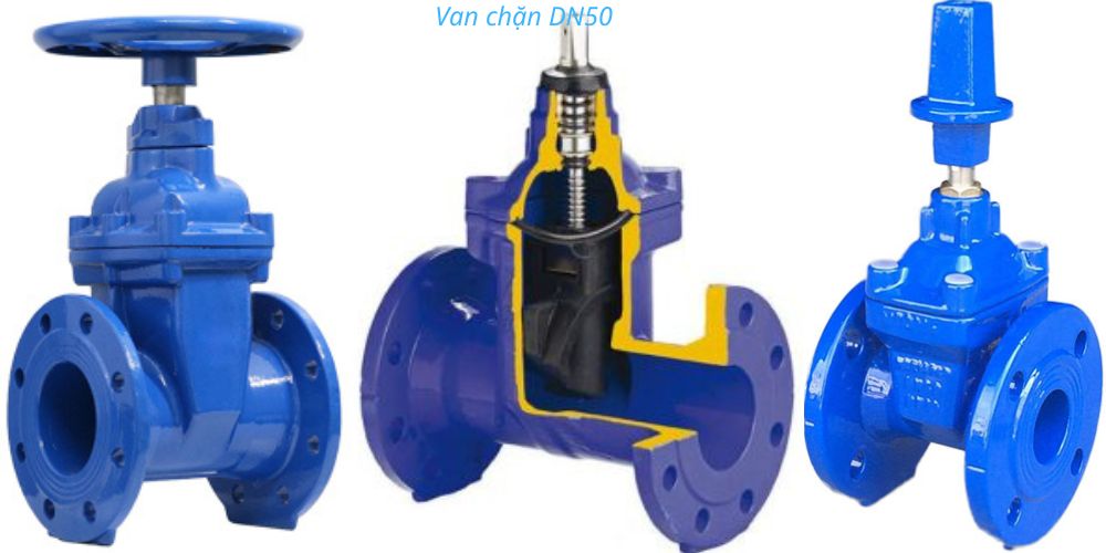 Van chặn DN50 van chặn dn50 ty chìm