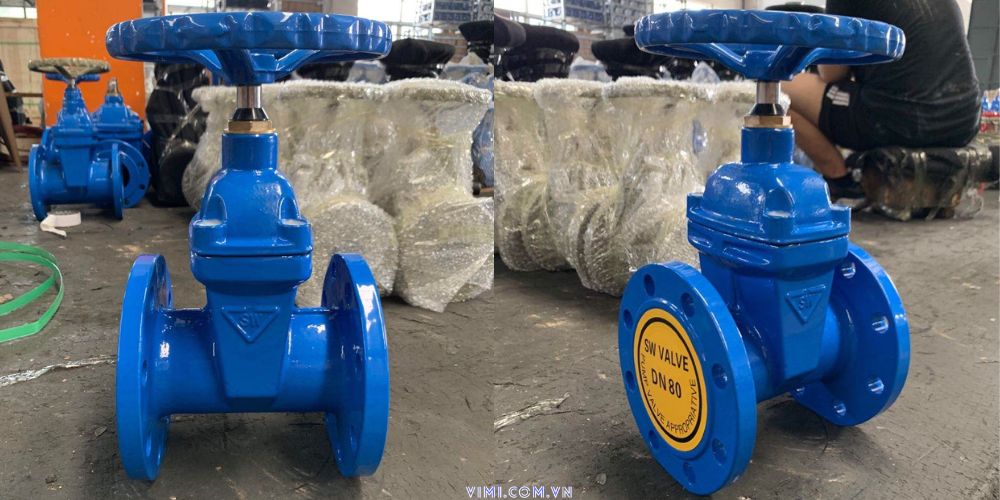 Van cổng DN150 van cong dn150 12