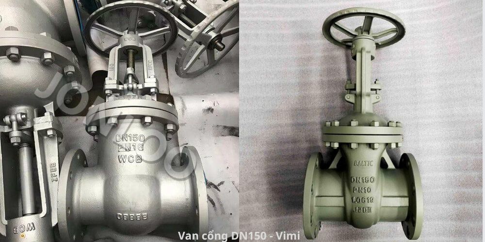 Van cổng DN150 van cong dn150 2