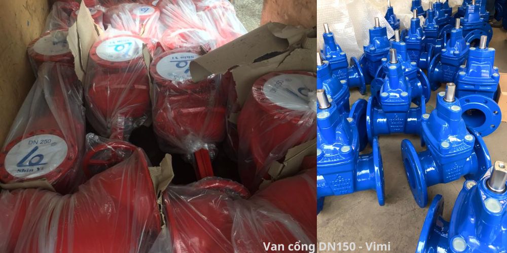 Van cổng DN150 van cong dn150 3