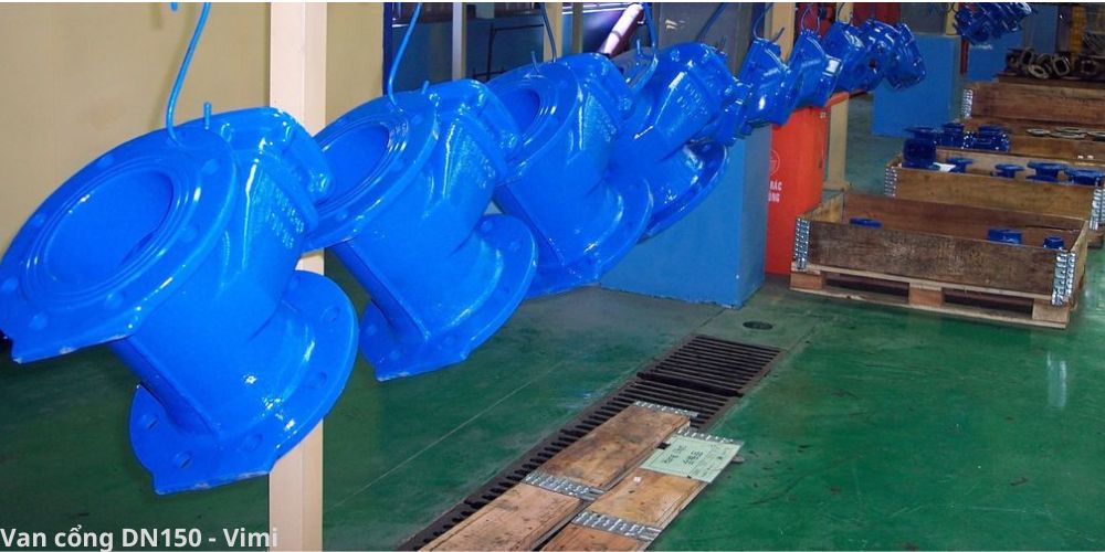 Van cổng DN150 van cong dn150 5