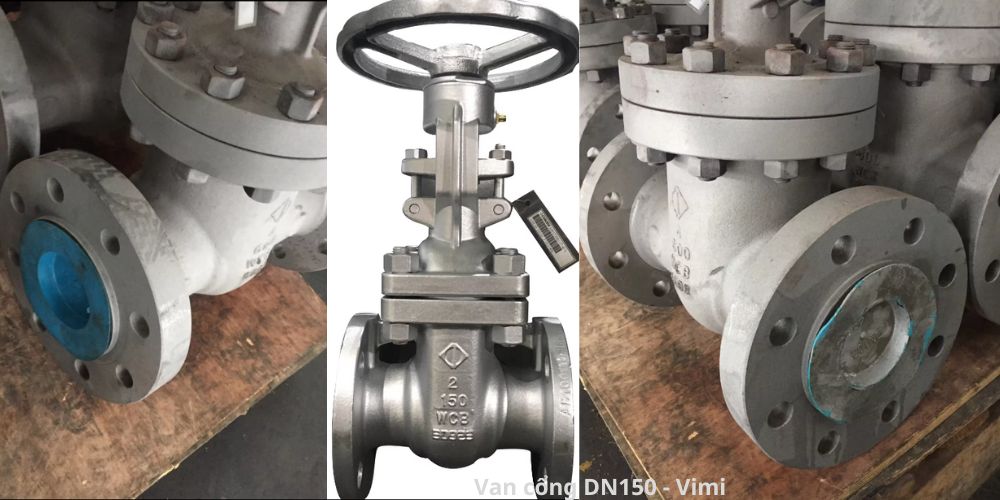 Van cổng DN150 van cong dn150 7