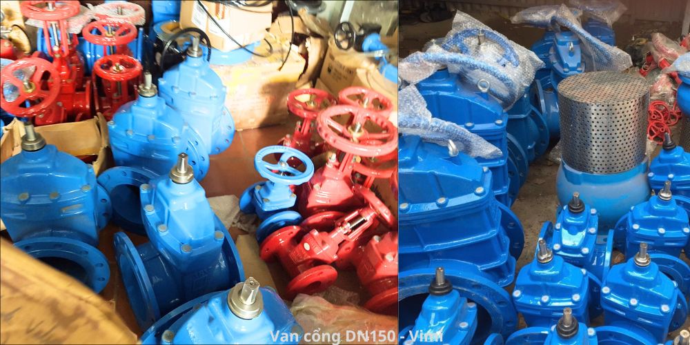 Van cổng DN150 van cong dn150 9