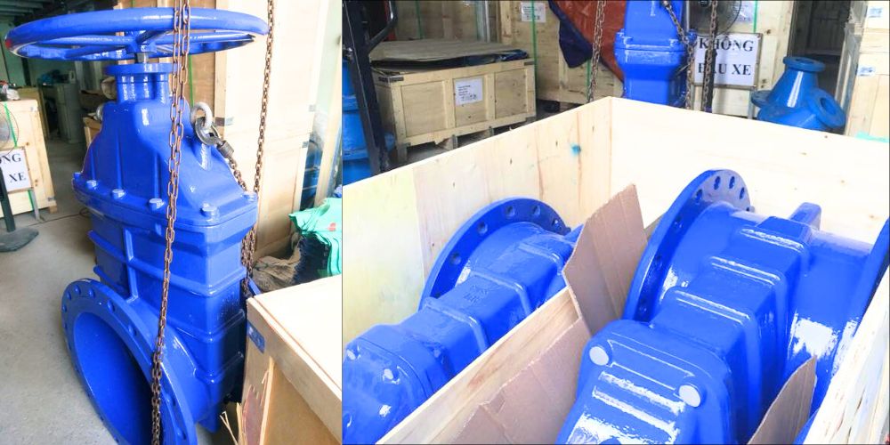 Van cổng DN200 van cổng dn200 aut