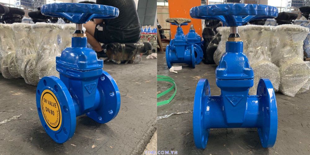 Van cổng DN200 van cổng dn200 samwoo