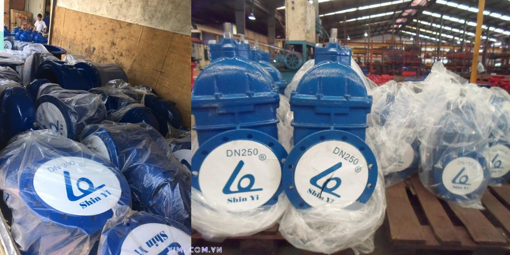 Van cổng DN200 van cổng dn200 shinyi