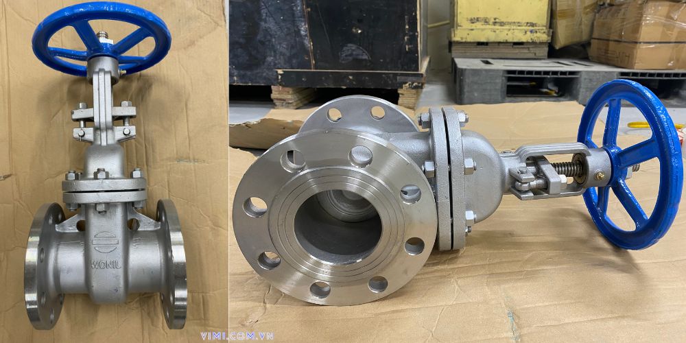 Van cổng DN200 van cổng dn200 wonil