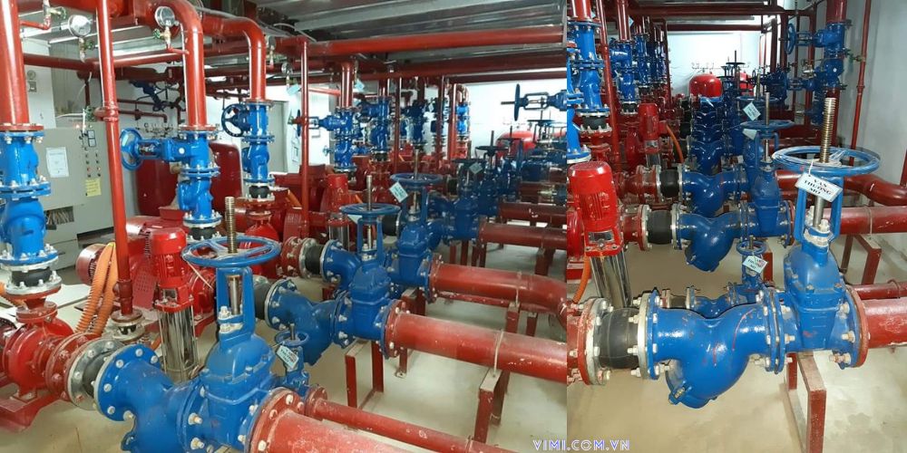 Van cổng DN200 ứng dụng của van cổng dn200