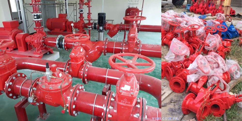 Van cổng DN200 van cổng dn200 tay quay