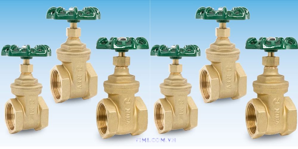 kết nối của van cổng dn25