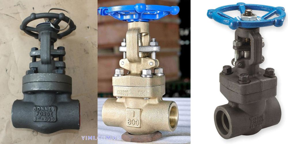 van cổng dn25 ty nổi