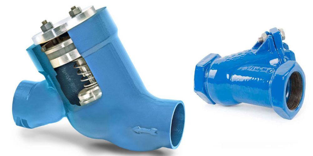 cấu tạo van 1 chiều