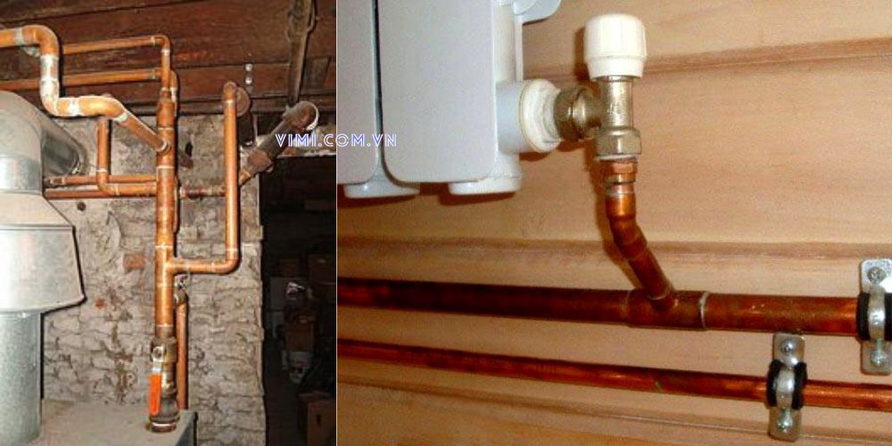 trong hệ dẫn nước đồng là gì