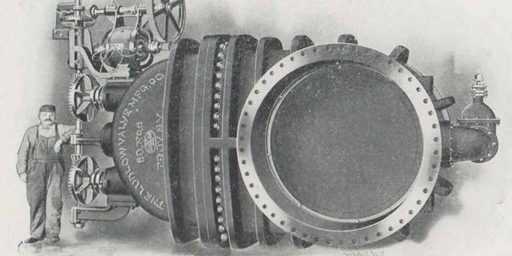 lịch sử van cổng ghi nhận bằng sáng chế