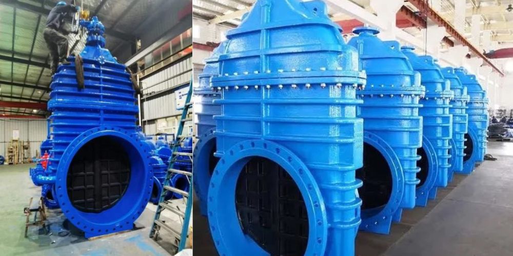 lịch sử van cổng trong công nghiệp