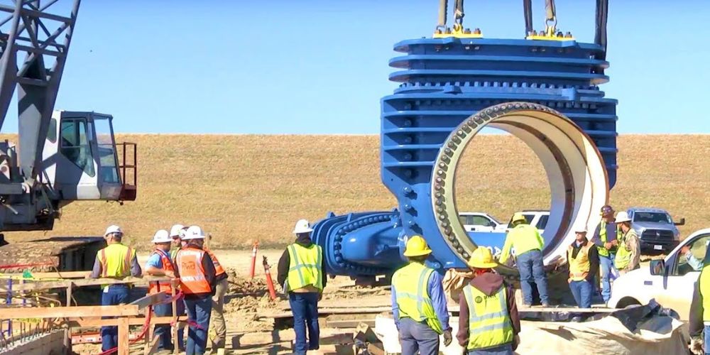 lịch sử van cổng trong công nghiệp