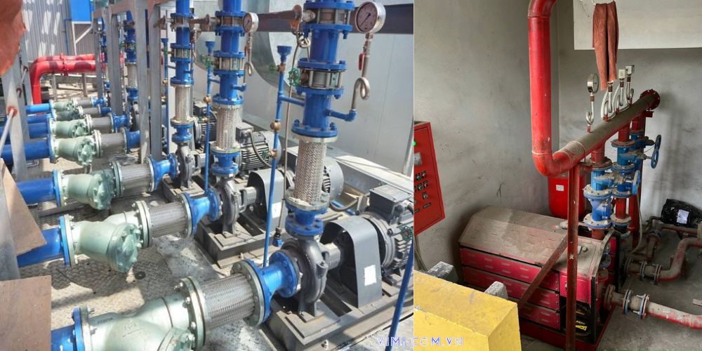 Van một chiều DN50 là gì ứng dụng của van 1 chiều dn50