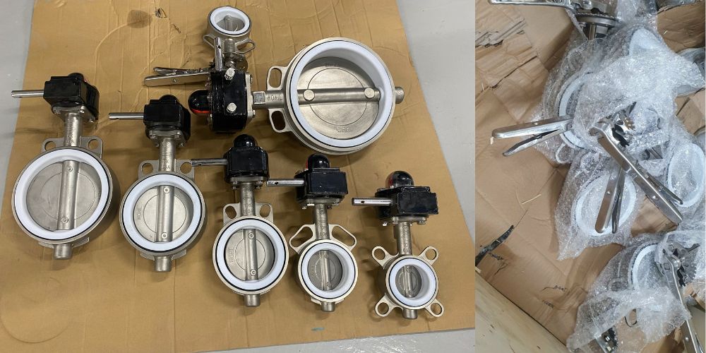 Khám phá van bướm DN100 là gì kho van bướm dn100