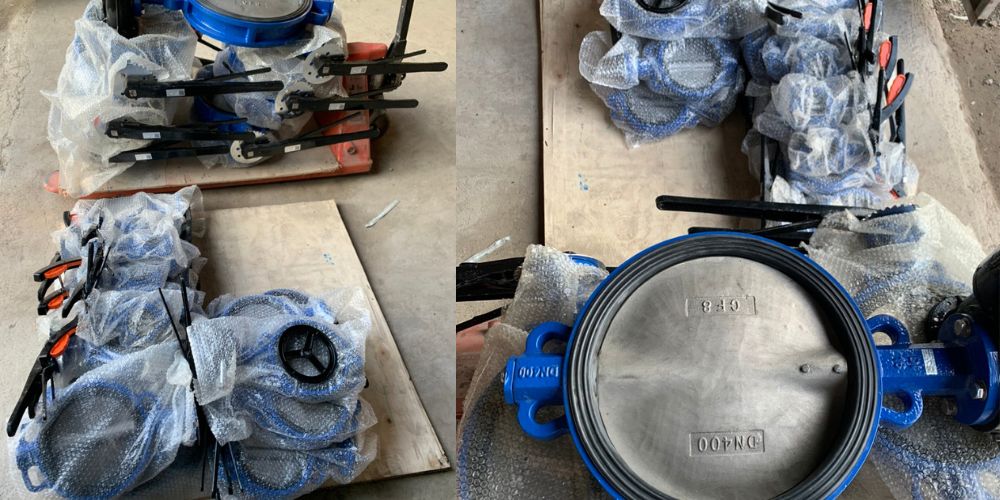 Khám phá van bướm DN100 là gì van bướm dn100 theo kiểu kết nối