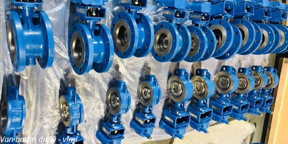 Tìm hiểu van bướm DN80 là gì van bướm dn80 thép