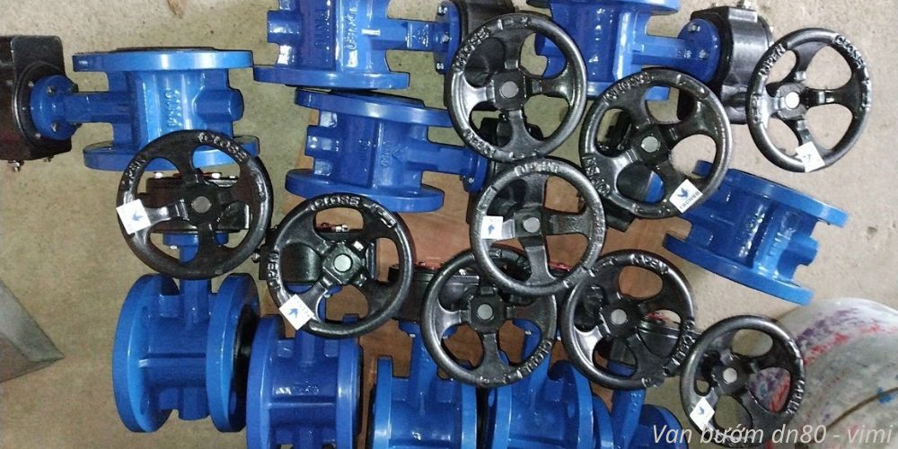 Tìm hiểu van bướm DN80 là gì van bướm dn80 mặt bích