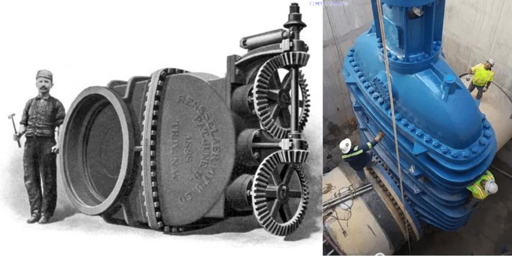 Van chặn là gì lịch sử ra đời van chặn