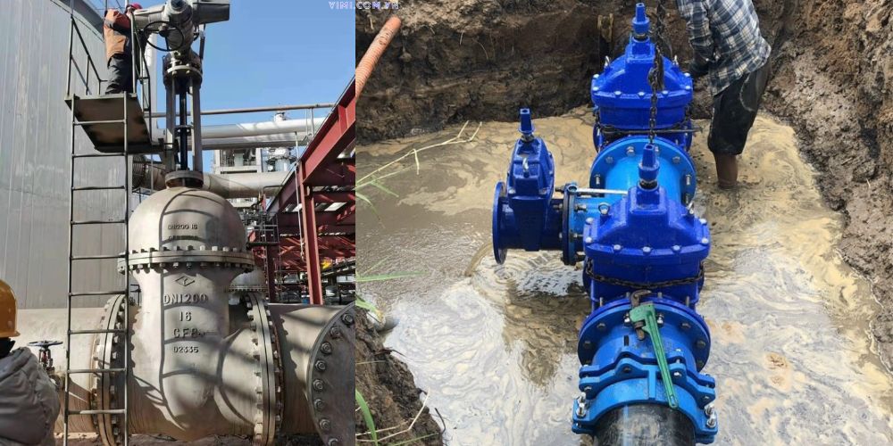 Van chặn là gì quá trình cải thiện van chặn