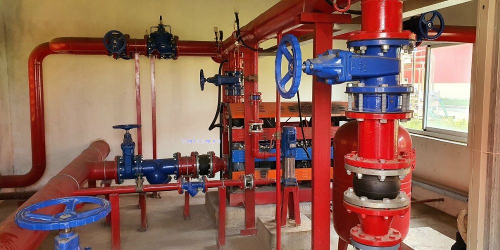 Van chặn là gì cách vận hành van chặn đúng kỹ thuật