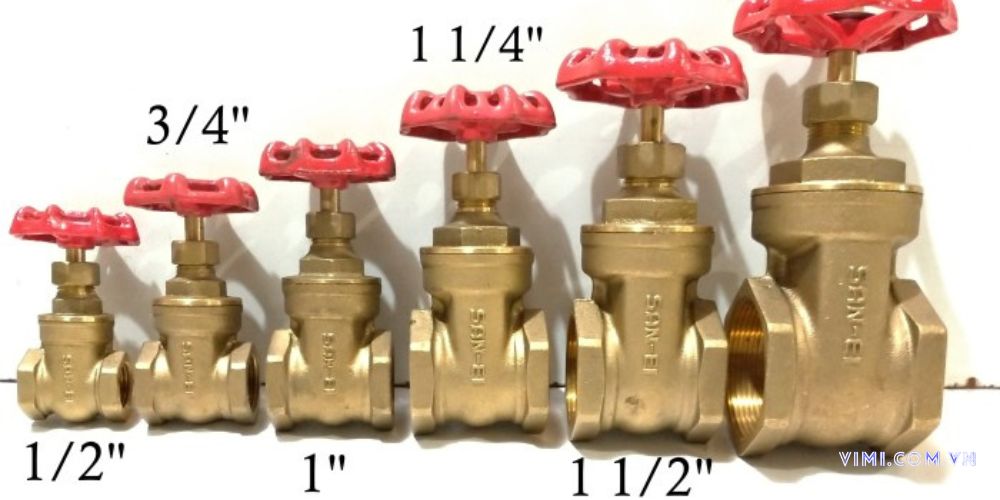 van cổng dn32 thân đồng