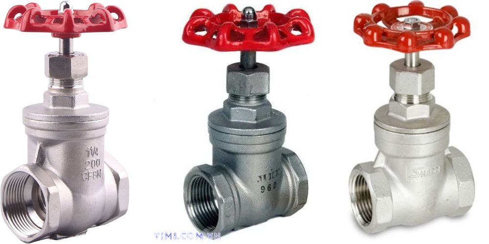 van cổng dn32 inox