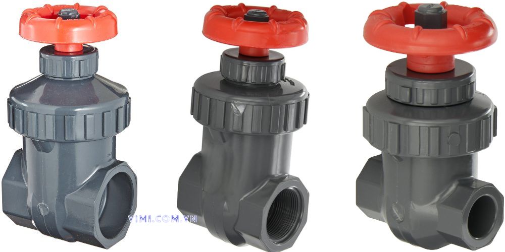 van cổng dn32 thân nhựa