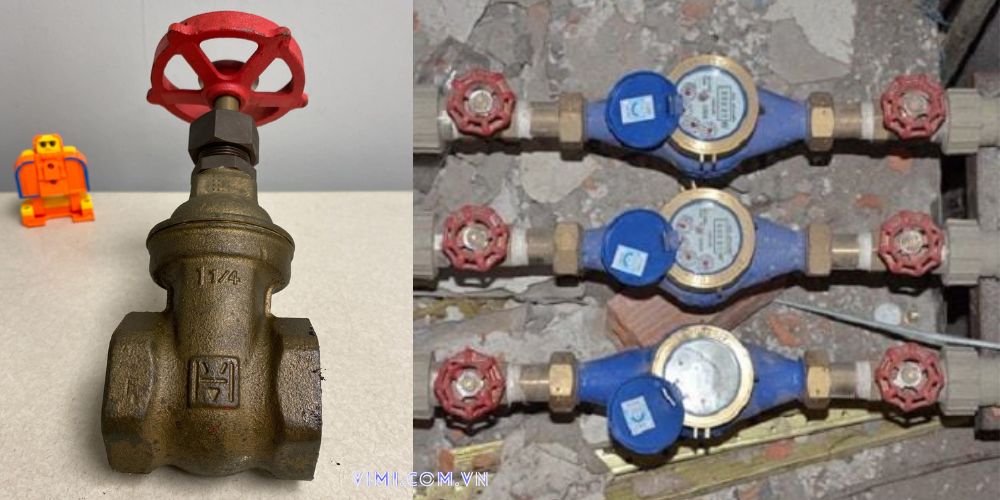 van cổng dn32 dùng trong hệ thống nước