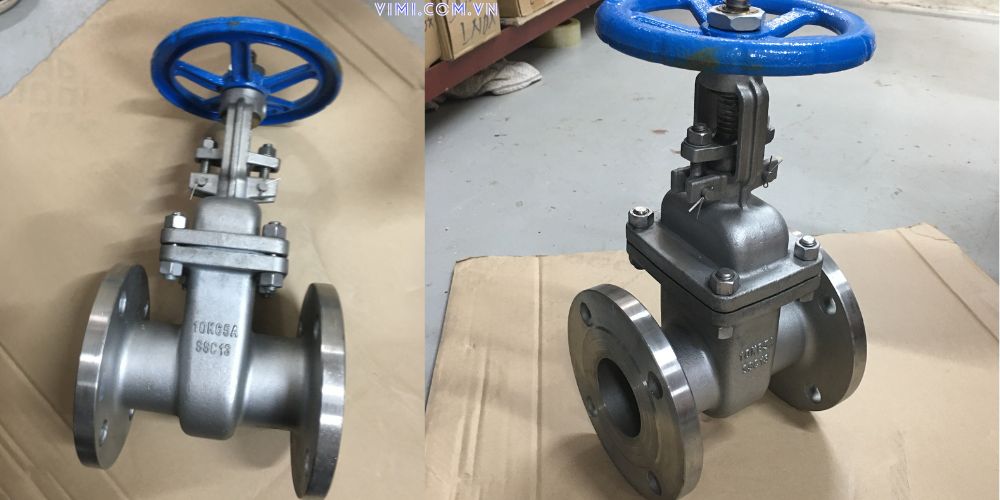 Van cổng DN65 van cổng dn65 toàn thân inox