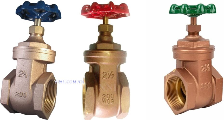 Van cổng DN65 van cổng dn65 thân đồng