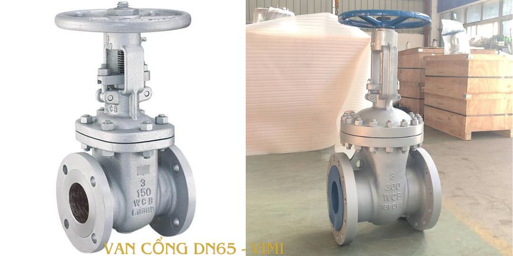 Van cổng DN65 van cổng dn65 thép
