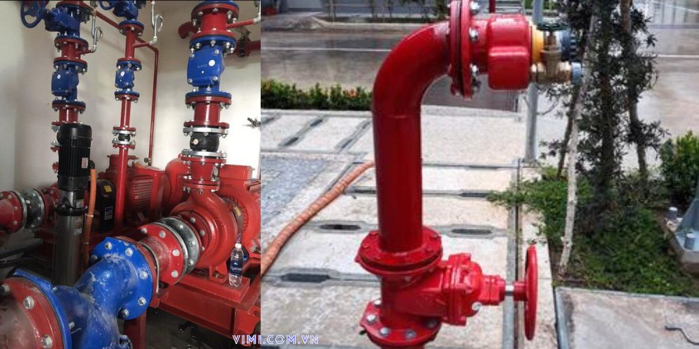 Van cổng DN65 ứng dụng của van cổng dn65