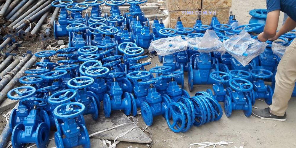 bảo hành van cổng ty chìm tay quay