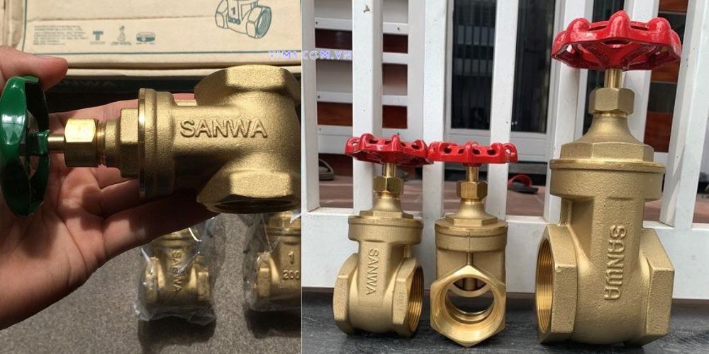 cấu tạo van cổng ty chìm tay quay